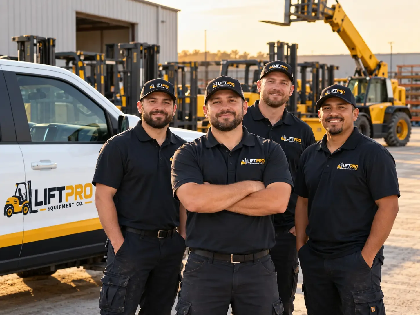 Forklift Rental company in Osceola, IN